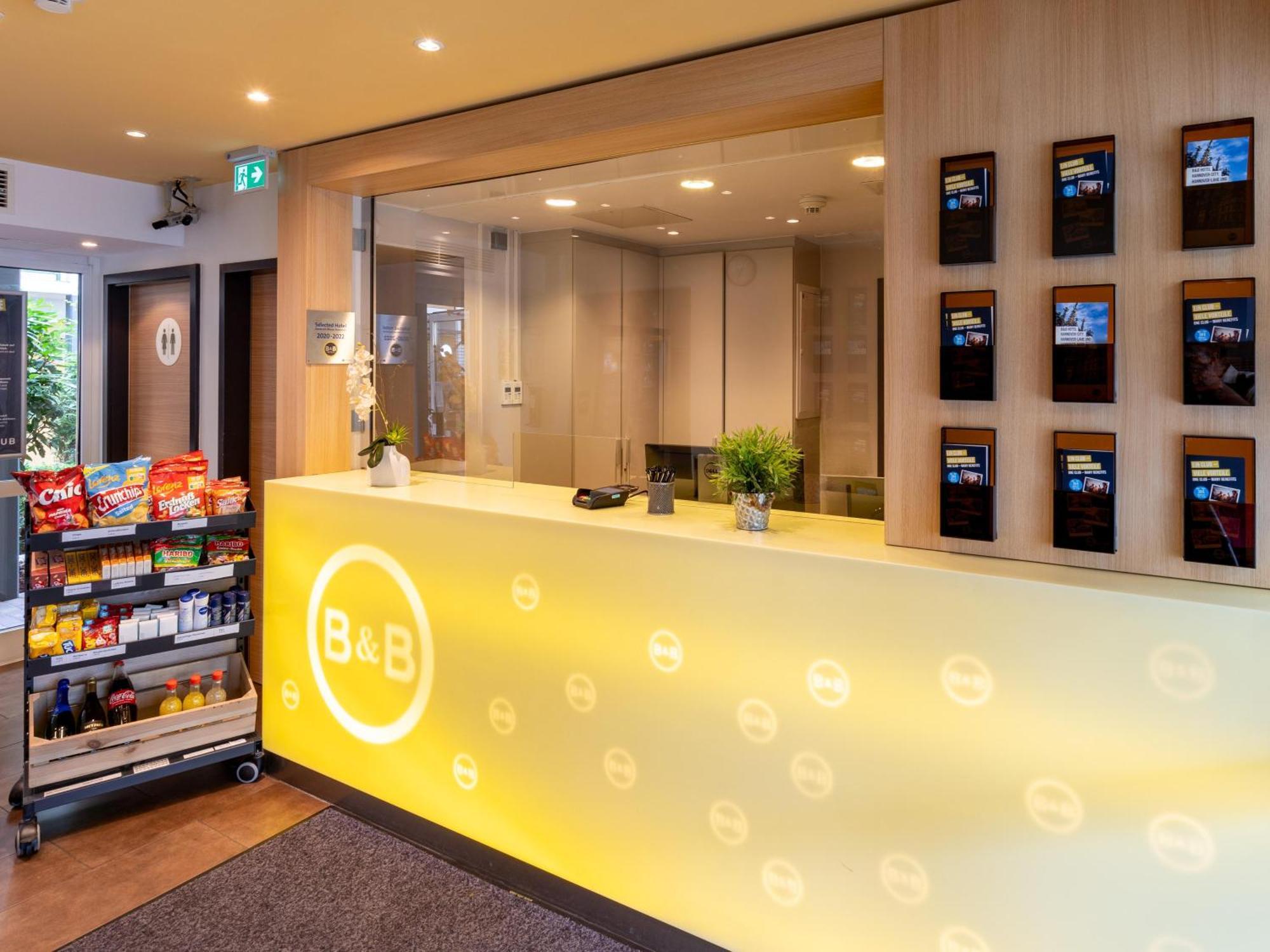 B&B Hotel Hannover-Nord Eksteriør billede