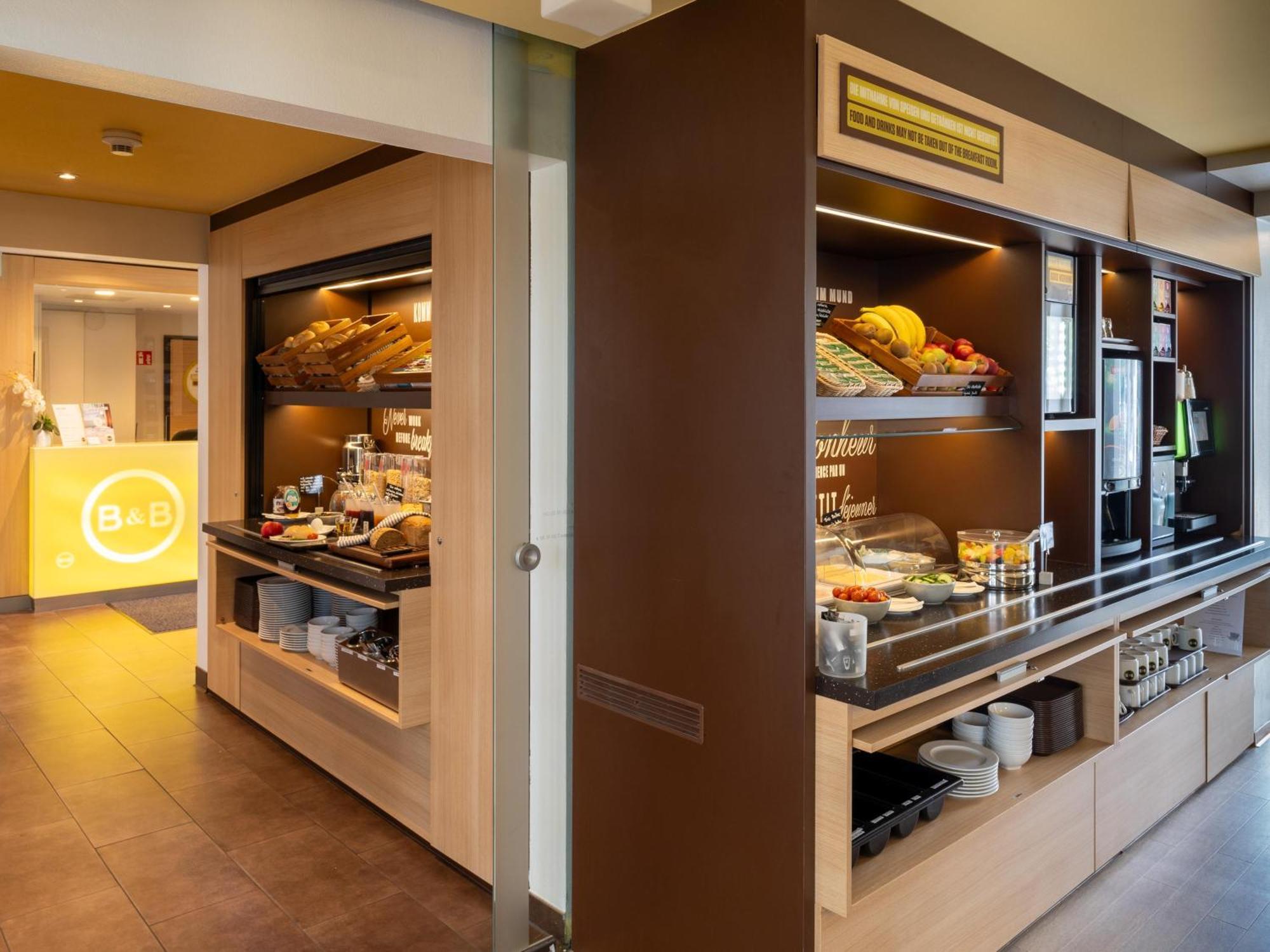 B&B Hotel Hannover-Nord Eksteriør billede