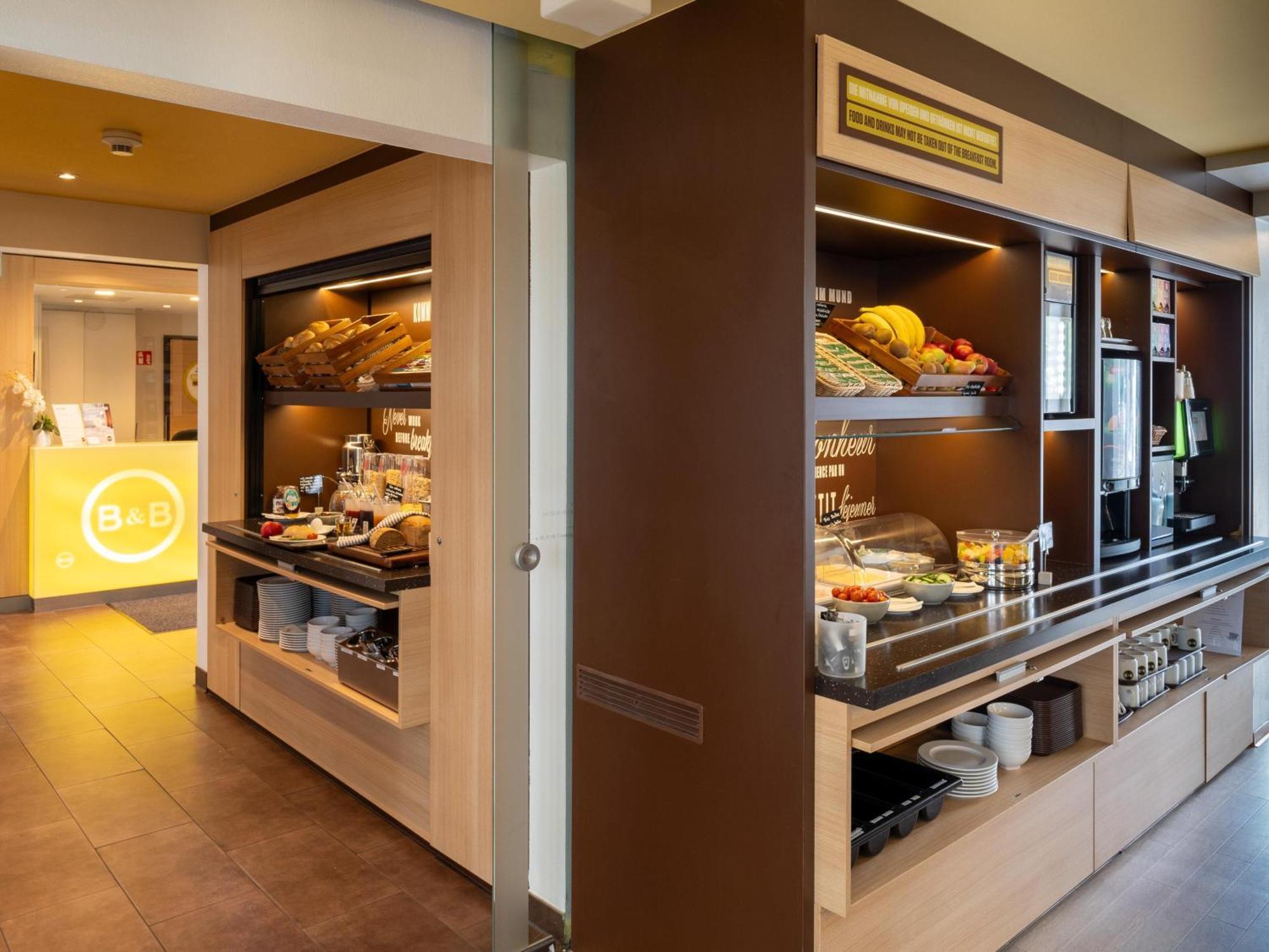 B&B Hotel Hannover-Nord Eksteriør billede