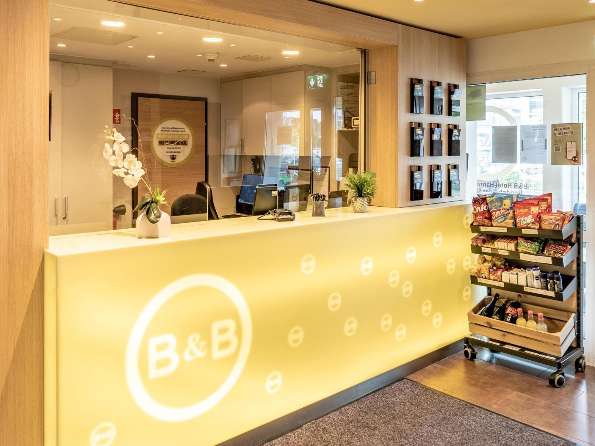 B&B Hotel Hannover-Nord Eksteriør billede
