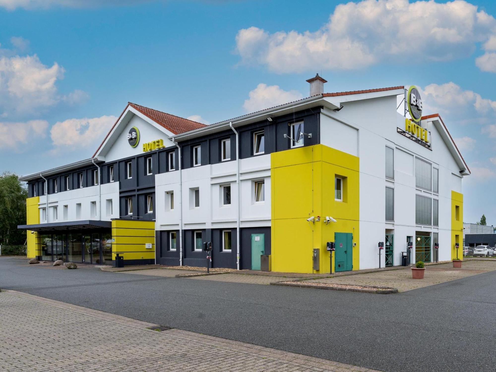 B&B Hotel Hannover-Nord Eksteriør billede
